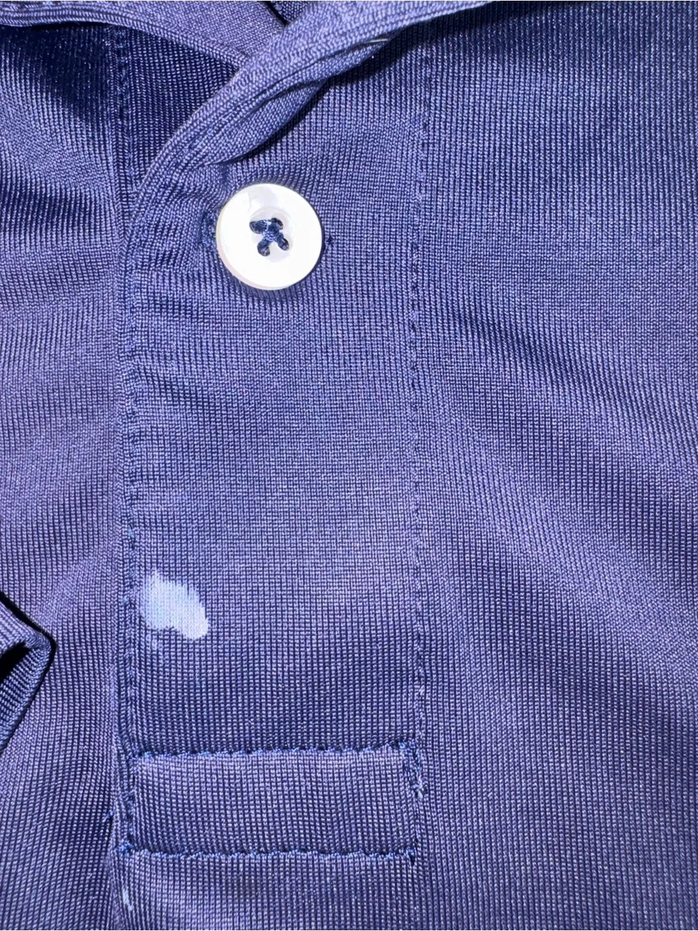 RLX Ralph Lauren USA 2016 Ryder Cup Golf Polo Men’s XXL Team USA FLAW